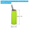 Unique Bargains Neoprene Insulated Water Bottle Sleeve with Finger Strap 2.56"x7.09" 4 Pcs - 2 of 4