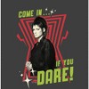 Beetlejuice Beetlejuice Come In If You Dare Men's Crew Neck Short Sleeve Tee - 2 of 2