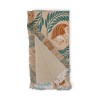 Jessica Molina Sleepy Armadillo Burnt Orange Woven Throw Blanket - Deny Designs - 4 of 4