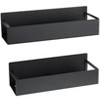 The Lakeside Collection Set of 2 Magnetic Spice Racks - 4 of 4