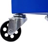 Motorcycle Engine Cradle Dolly, 1500lbs Four Wheeler Cycle Engine Cradle Dolly, Motorcycle Dolly with Rubber Pads & 360 Degrees Wheels - 4 of 4