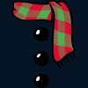 Men's Design By Humans Snowman Costume Kids Shirt Christmas Gift Santa Claus TShirt 2 By vomaria Tank Top - 2 of 3