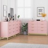 Whizmax 8 Drawers Dresser for Bedroom, Wide Wood Chest of Drawers, Storage Dressers Organizer for Bedroom, Living Room, Hallway - 4 of 4