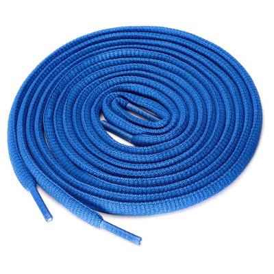 Elerevyo Athletic Oval Bootlaces Half Round Sneakers Shoelaces 2 Pairs