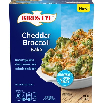 Birds Eye Frozen Cheddar Broccoli Bake - 13oz