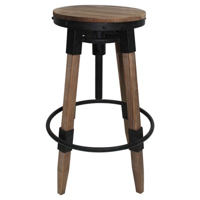 Grady Swivel Barstool - Antique - Christopher Knight Home