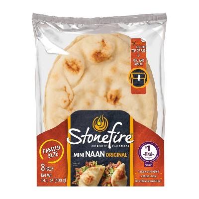 Stonefire Original Mini Naan - 8ct
