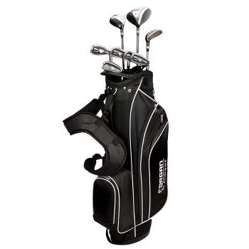 Forgan F200 +1 Inch Golf Clubs Set with Bag, Graphite/Steel, Stiff, Right  Hand