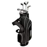 Forgan F100 -1 Inch Golf Clubs Set with Bag, Graphite/Steel, Regular, Right Hand