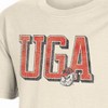 NCAA Georgia Bulldogs Boys' Sand T-Shirt - 3 of 3