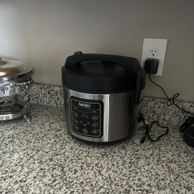 Aroma® 20-Cup Programmable Rice & Grain Cooker and Multi-Cooker
