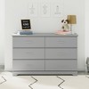 Storkcraft Brookside 6-Drawer Double Dresser Olive - 3 of 4
