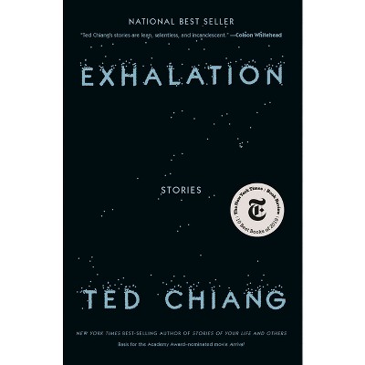 Exhalation - By Ted Chiang (hardcover) : Target