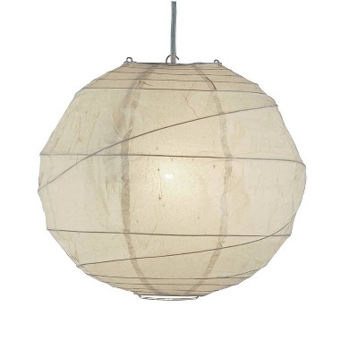 Photo 1 of Adesso Orb Large Pendant Light, 24 in, 100W Incandescent/26W CFL, Antique Bronze Finish, Hanging Lights