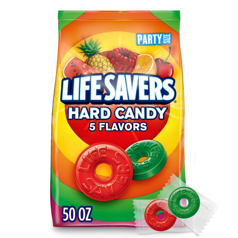 UPC 022000280978 - Life Savers Five Flavor Party Size Hard UPC 022000280978 - Life Savers Five Flavor Party Size Hard