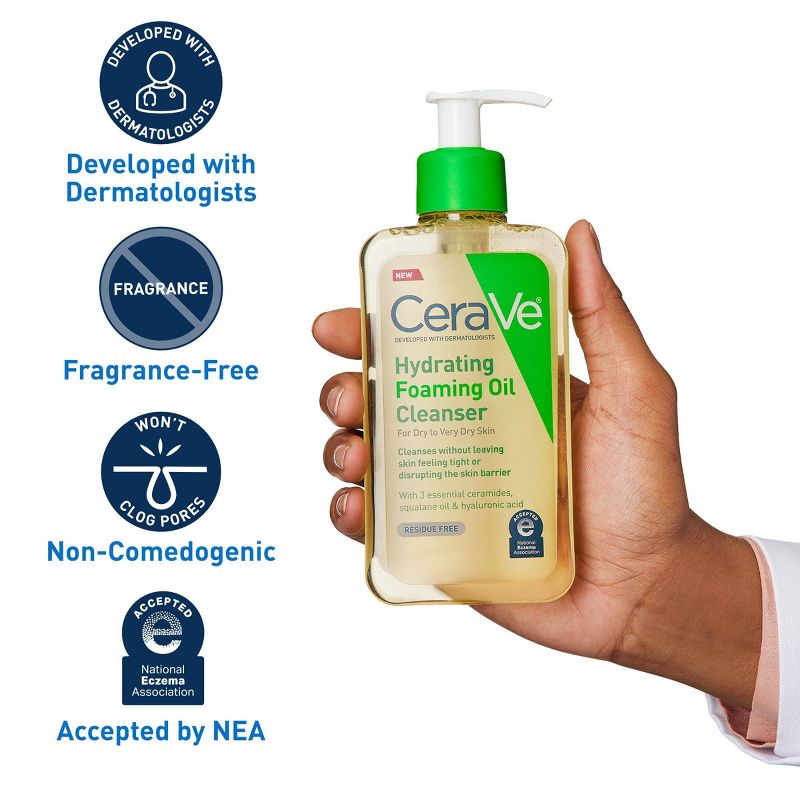  CeraVe Hydrating Oil Face Cleanser , 6 of 16