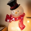 6.75"H Sullivans Happy Snowman Nightlight  Multicolored - 2 of 4