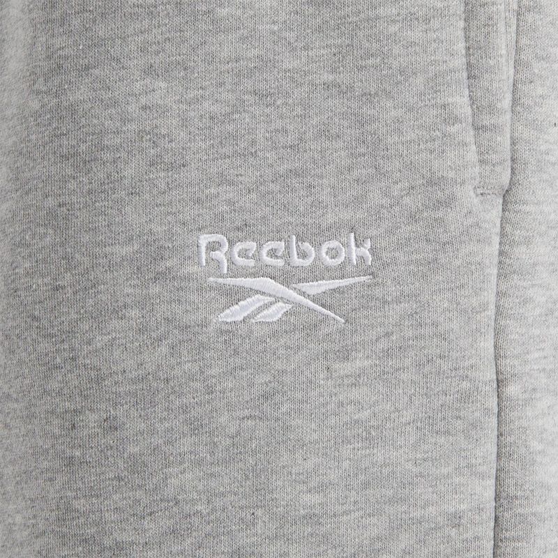 Reebok Identity Small Logo Fleece Joggers, 4 of 8