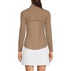 Lands' End Women's High Impact Full Zip Jacket - 2 of 4