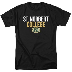 Men's St. Norbert College Official Stacked T-Shirt - 1 of 4