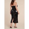 ELOQUII Corset Bodice Sequin Dress - 3 of 4