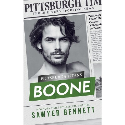 Boone - by  Sawyer Bennett (Paperback)