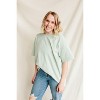 Goumi Parent Organic Pima Tee - 4 of 4