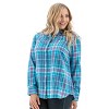 Old Ranch Brands Women's Adair Boyfriend LS Shirt - 4 of 4