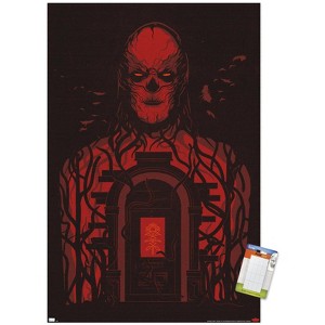 Trends International Netflix Stranger Things: Season 4 - Vecna Door Unframed Wall Poster Prints - 1 of 4