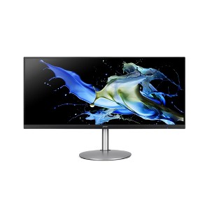 Acer CB2 34" Widescreen Monitor UWQHD 3440x1440 75Hz IPS 400Nit HDMI DisplayPort - Manufacturer Refurbished - 1 of 4