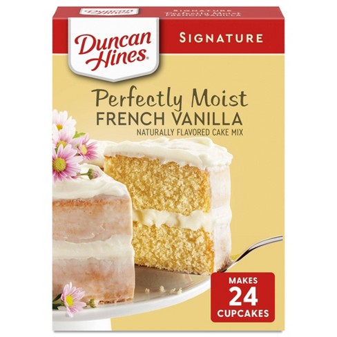  Duncan Hines Signature Orange Supreme Cake Mix 15.25