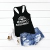 Simply Sage Market Women's Happy Summer Racerback Tank - 2 of 2