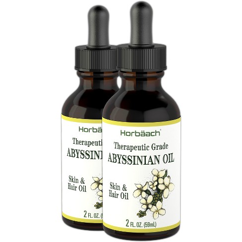 Abyssinian Oil 4 Fl Oz 2-pack | Hair And Skin Oil | From Crambe
