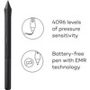 Wacom Intuos Wireless Drawing Tablet  Software Included  (CTL4100WLK0) Refurbished - 2 of 4