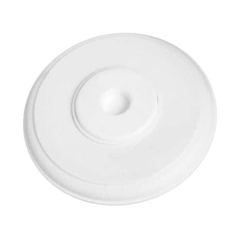 National Hardware Plastic White Wall Door Stop Mounts to wall 5-3/8 in. - image 1 of 3