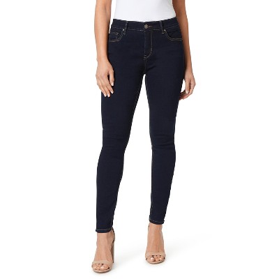Angels Forever Young Women's 360 Sculpt Skinny Mid-Rise Jeans Available in Standard and Plus Sizes