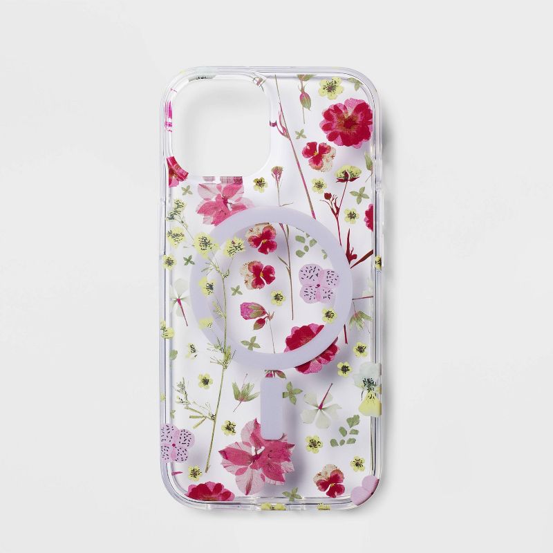 Apple iPhone 15/iPhone 14/iPhone 13 Case with MagSafe - heyday&#8482; Multicolor Floral, 1 of 6