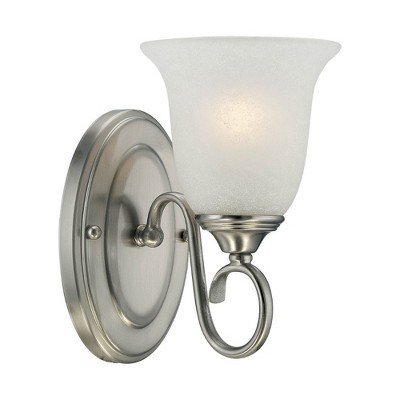 Millennium Lighting 1 - Light Vanity in  Satin Nickel