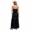 Women's Smocked Tiered Wide Leg Jumpsuit - BluIvy - 2 of 4