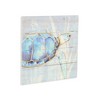 HomeRoots Swimming Sea Turtle Wooden Plank Unframed Wall Art - 4 of 4