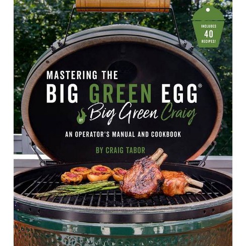 Big Green Egg  Big Green Egg spatula mat with pan scraper and wooden spoon