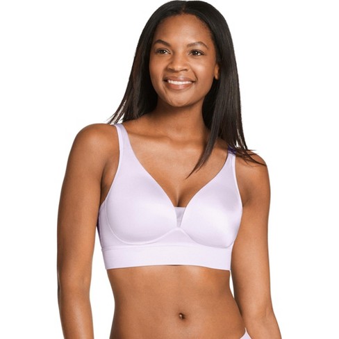 Jockey Women's Forever Fit V-Neck Molded Cup Lace Bra