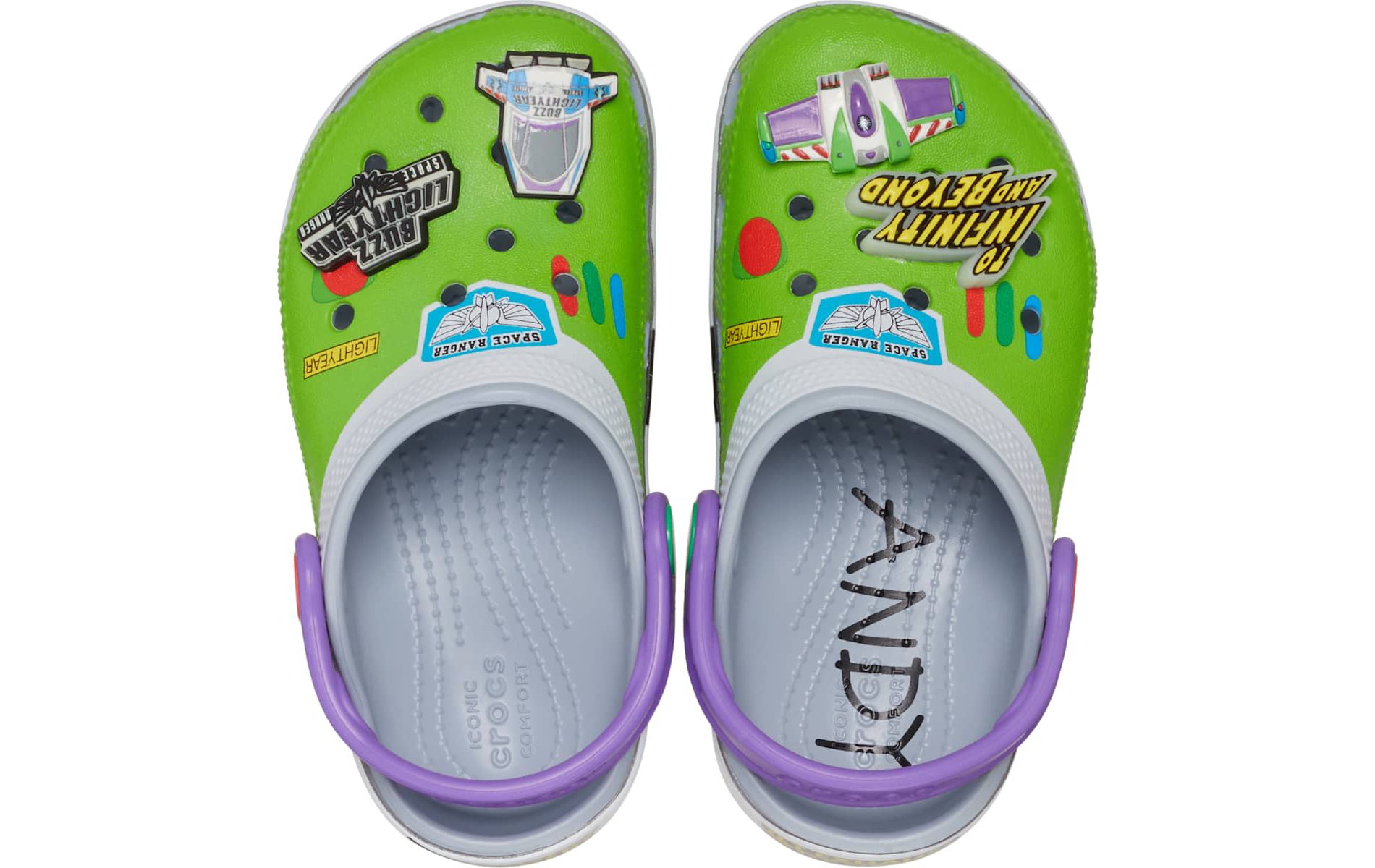 Crocs Toddler Disney Toy Story Buzz Lightyear Classic Clogs