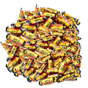 Bit-O-Honey – Individually Wrapped Nutty Little Honey Taffy Chews – Available in 1, 2, 3 & 5 lb Bags - 1 of 4