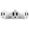 General Electric 50' 3-Outlet EZGrip Grounded Indoor-Outdoor Extension Cord 16AWG White - 3 of 4