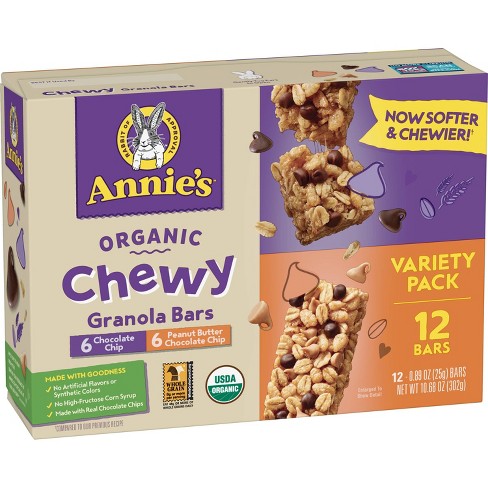 annie's granola bars