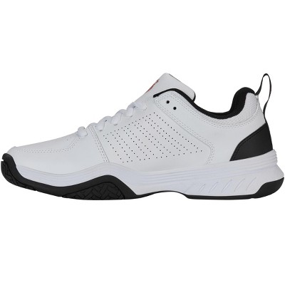 K-Swiss Men's Court Express 2 Tennis Shoe (White/Black/Mars Red) (11) — фото 5