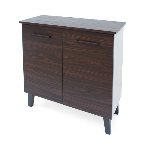 Wilnona Modern 3Shelf Cabinet - Christopher Knight Home - image 1 of 4