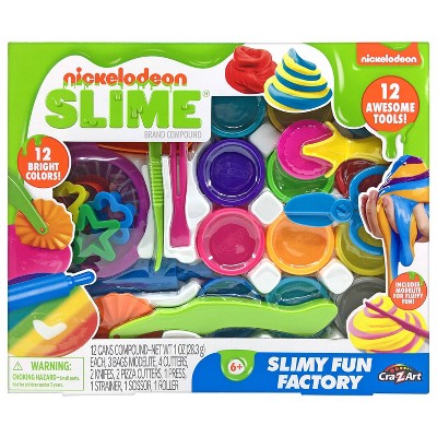 Nickelodeon Slime Slimy Fun Factory Kit