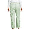 Lands' End Women's Print Flannel Pajama Pants - 2 of 3